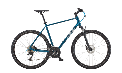 rower ktm x-life road 2022 niebieski