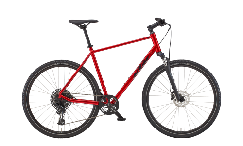 rower ktm x-life crosss 2022 czerwony