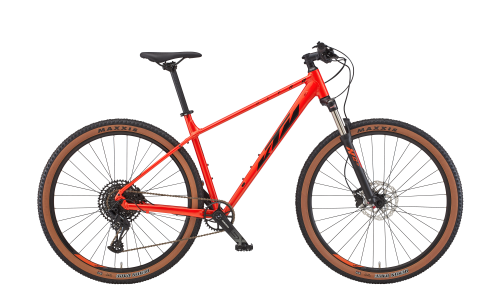 rower ktm ultra ride 2022 ognisty pomarańczowy fire orange