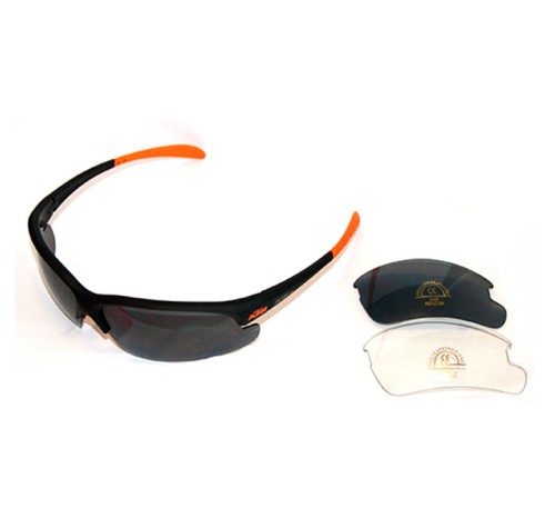 Okulary KTM  z wymiennymi szkłami