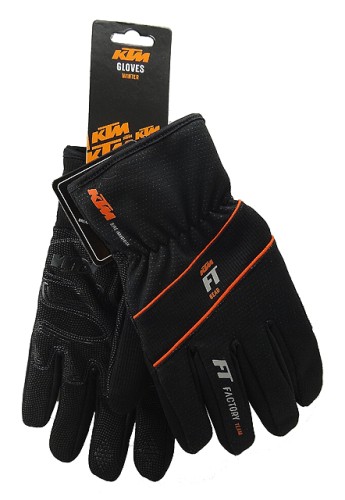 Rękawice KTM - Zimowe
Factory Team Winter Gloves - 6576903