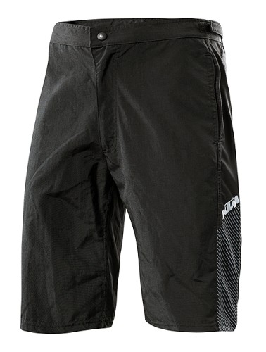 spodenki KTM FCII czarno-białe