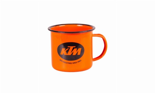 kubeczek ktm since 1964 pomarańczowo-czarny