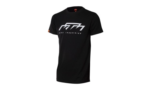 koszulka ktm t-shirt ktm bi czarno-biała 2021
