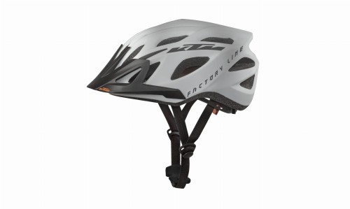 kask ktm factory line fl srebrny 2021