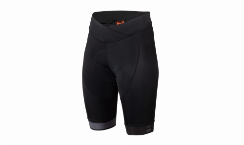 ktm spodenki rowerowe damskie lady line czarno-szare 2021