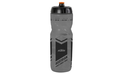 bidon ktm comp 800 ml 0,8 l szary czarny