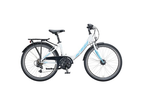 rower ktm wildcat 24 2022 biały