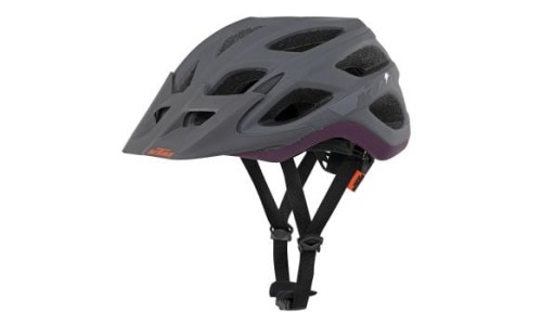 kask ktm lady character szary
