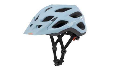 kask rowerowy ktm lady character błękitny