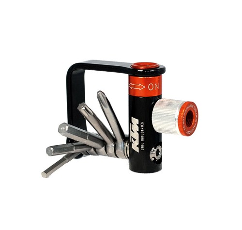 Zestaw kluczy 5-funkcyjny z CO2