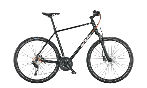 rower ktm x-life action 2022 rama męska czarny