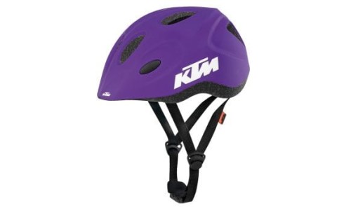 kask dziecięcy ktm factory kid fioletowy