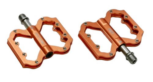 pedały p2r flatman 50 pomarańczowe