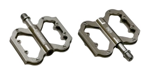 pedały p2r flatman 50 tytanowo szare