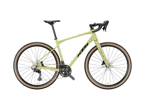 rower ktm gravelator 10 2026 keen green zielony