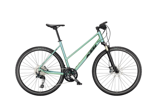 ktm x-life race zielony jungle damka