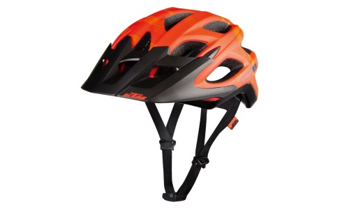 kask ktm lady character pomarańczowy