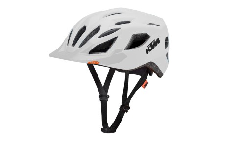 kask ktm fl biały