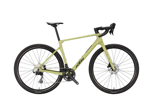 rower ktm gravelator keen green 2x12 2027