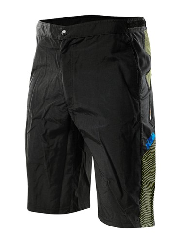 spodenki KTM FCII czarno-niebiesko-zielone