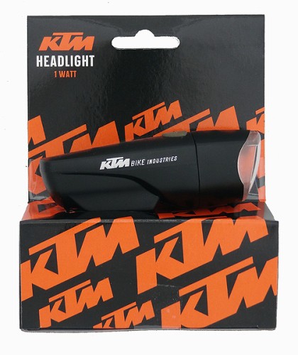 Lampka rowerowa
 Lampka rowerowa przednia KTM
