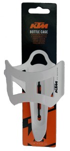 Koszyk na bidon KTM biały