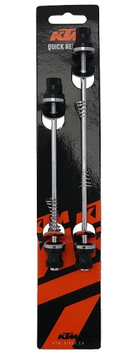 Zaciski do kół z kluczem KTM