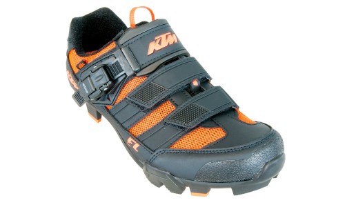 ktm buty factory line pomarańczowe