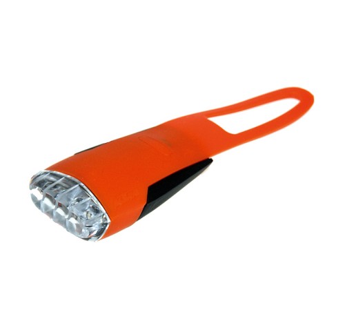 KTM Lampka silikonowa USB przód
