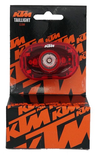 Lampka rowerowa tylna
lampka tył KTM